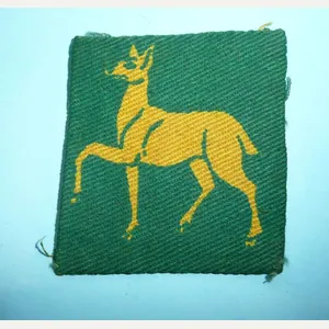 Cold War - South Western District Printed Cloth Formation Sign, …