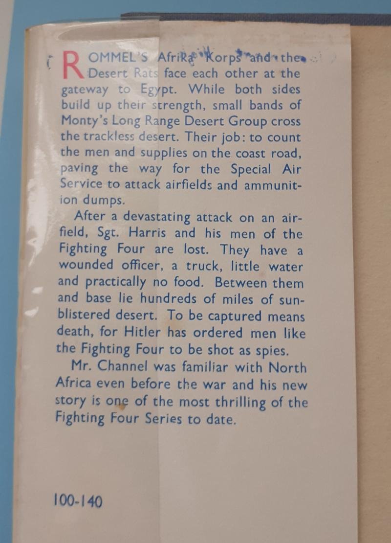 The Forgotten Patrol - Novel by A R Channel - WW2 North Africa - Concerns a lost LRDG patrol following an SAS airfield shoot-up — image 3