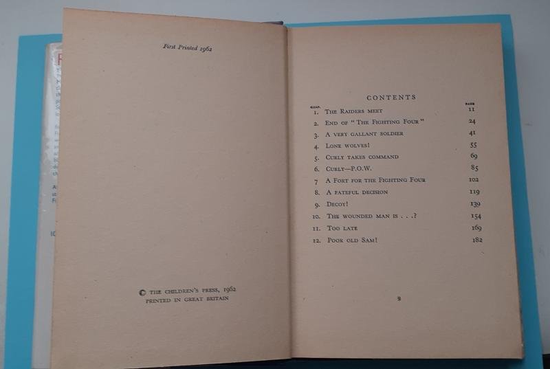 The Forgotten Patrol - Novel by A R Channel - WW2 North Africa - Concerns a lost LRDG patrol following an SAS airfield shoot-up — image 4