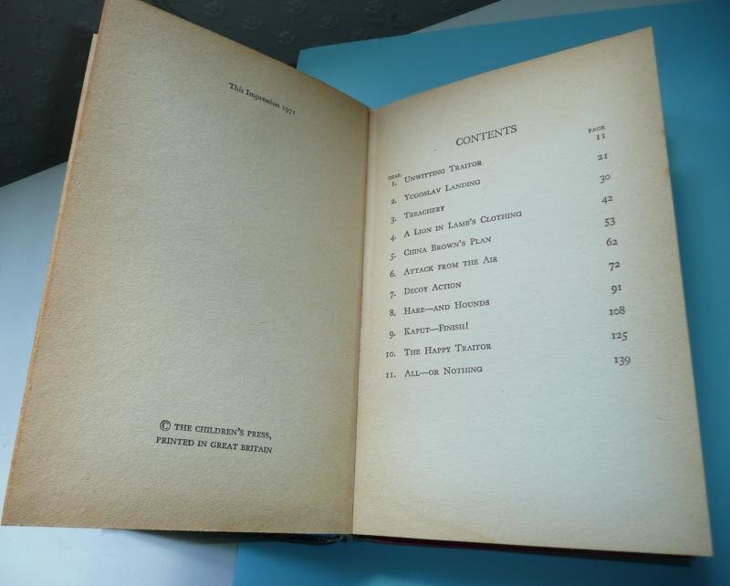 Mission Accomplished - Novel by A R Channel - WW2 Rip Roaring Yarn Special Operations in Yugloslavia — image 2