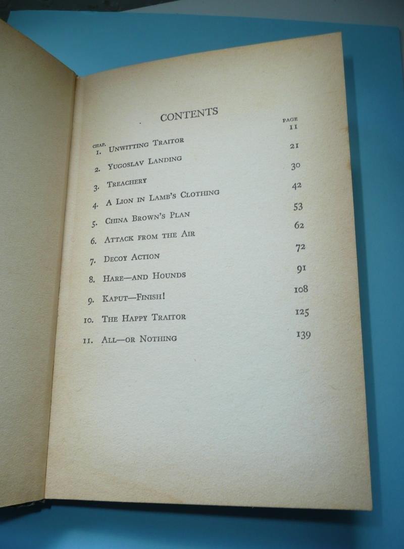 Mission Accomplished - Novel by A R Channel - WW2 Rip Roaring Yarn Special Operations in Yugloslavia — image 3