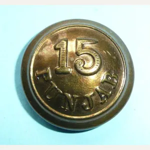 British Indian Army - 15th Punjab Regiment Officer's Medium Pattern …