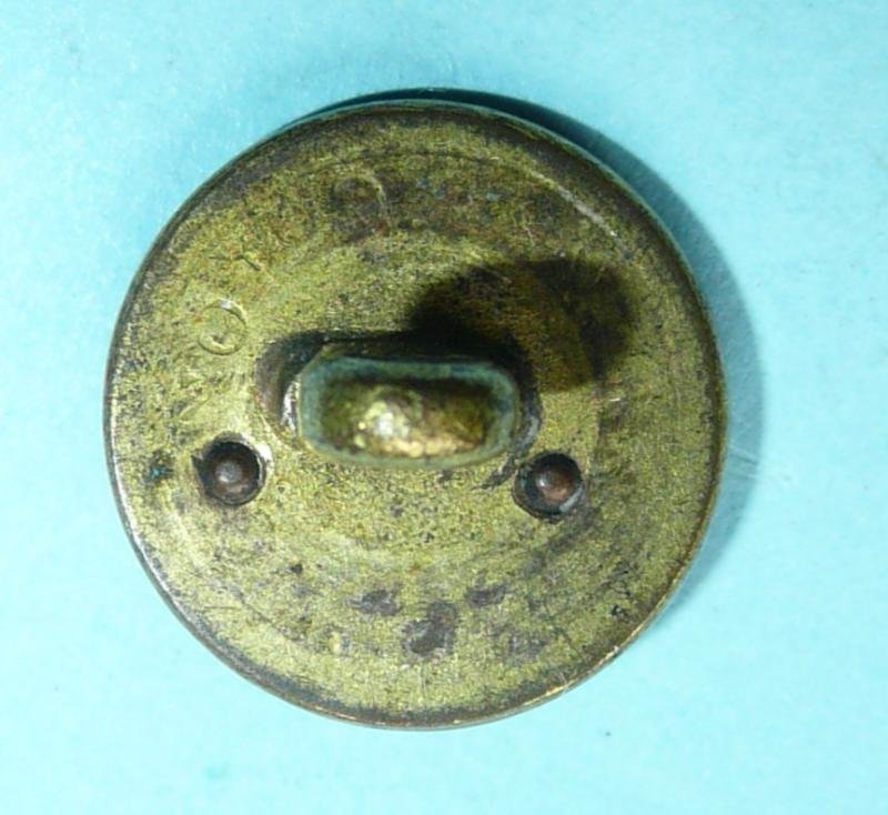 Royal Munster Fusiliers (RMF) (101st & 104th Foot) Officer's mounted Mess Dress Button — image 2