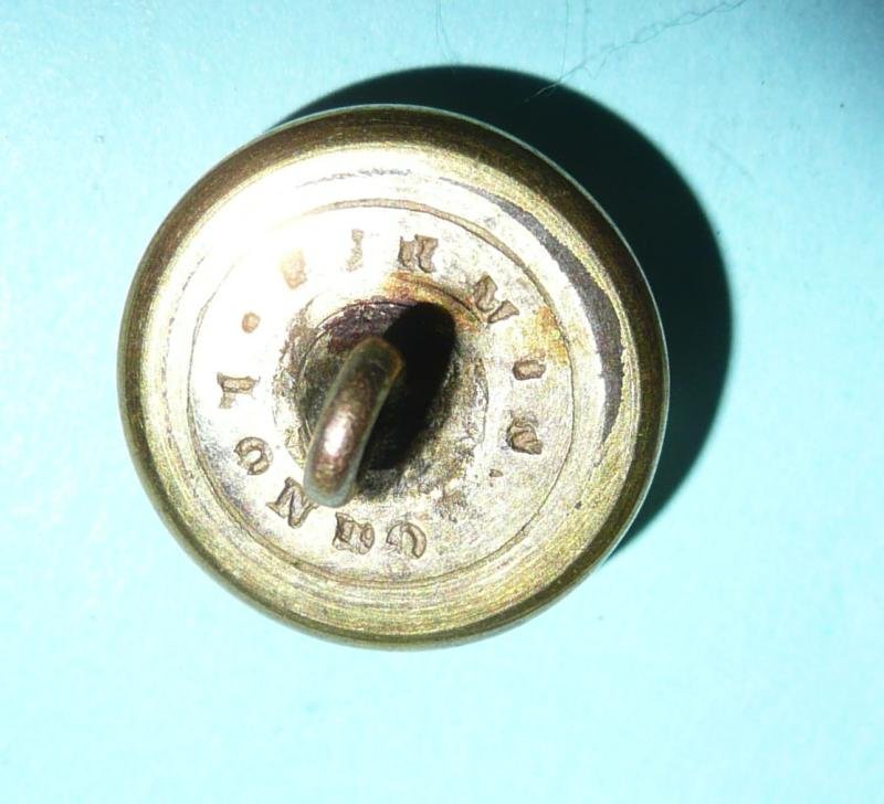 69th Regiment of Foot (South Lincolnshire Regiment) Officer's Small Pattern Gilt Button — image 2