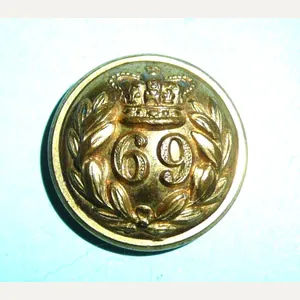 69th Regiment of Foot (South Lincolnshire Regiment) Officer's Small Pattern …