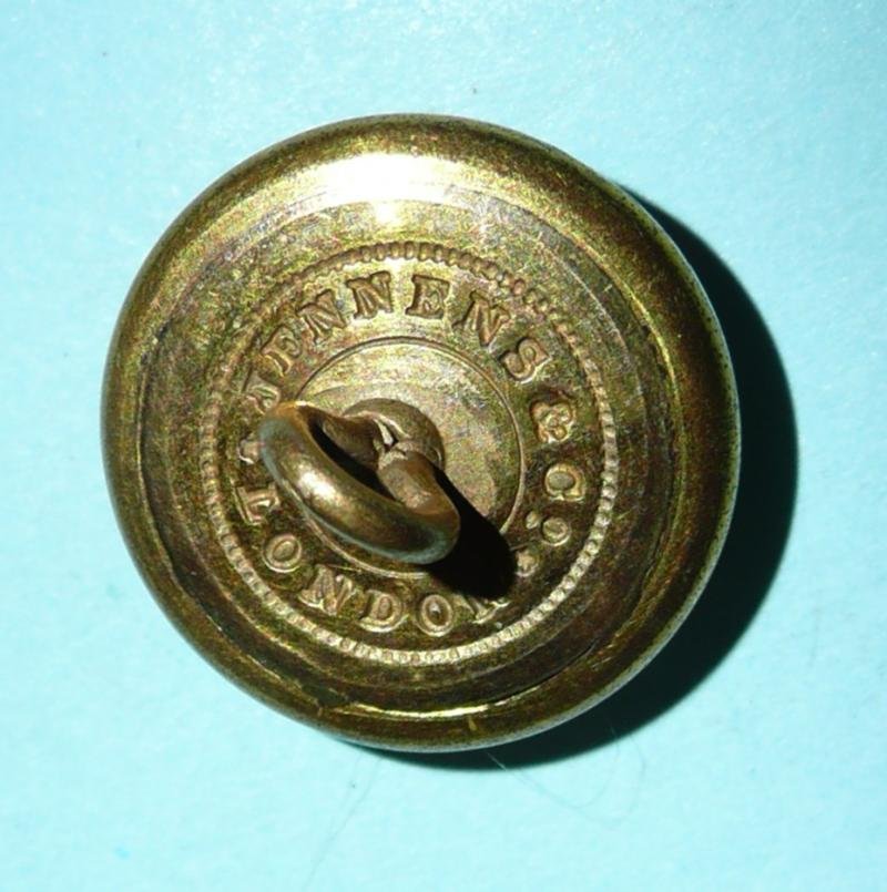 29th Regiment of Foot (1st Bn Worcestershire Regiment) Officer's Medium Pattern Gilt Button — image 2