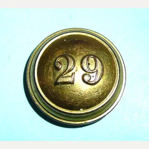 29th Regiment of Foot (1st Bn Worcestershire Regiment) Officer's Medium …