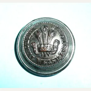 The Royal Welsh Fusiliers Volunteer Battalion Officer's Medium Pattern Silver …