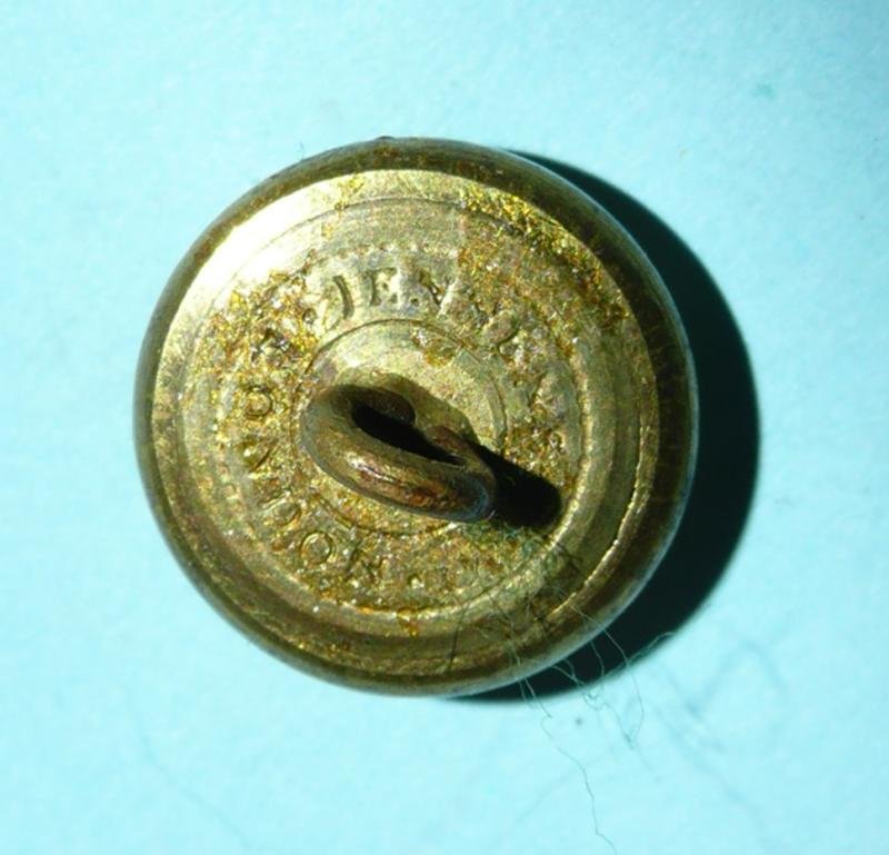 QVC Victorian Kings Dragoon Guards (KDG) Officer's Mounted Gilt Mess Dress / Cap Button — image 2