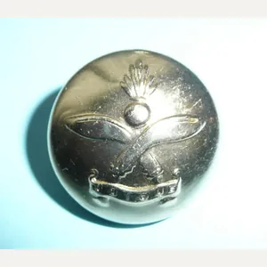 Gurkha Engineers AA Gold Anodised Aluminium Medium Pattern Button