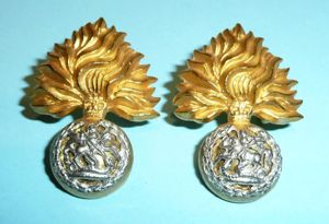 Fusilier Brigade / Royal Regiment of Fusiliers (RRF) Facing Pair …