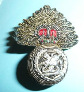 Fusilier Brigade / Royal Regiment of Fusiliers (RRF) Officers Gold …