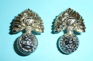 Fusilier Brigade / Royal Regiment of Fusiliers (RRF) Facing Pair …