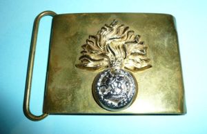 Royal Regiment of Fusiliers (RRF) Other Ranks Waist Belt Clasp …