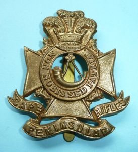South Africa - Cape Peninsula Rifles (CPR) Gilding Metal Helmet …