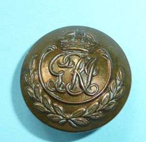 Indian Army Button - Generic Pattern