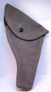 Webley MkV1 37 Pattern Holster.