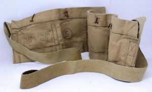 Original •303 Enfield Cotton Bandolier