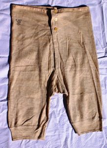 WWII British Thermal Underwear