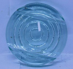 Glasmine 43 Top Glass Pressure Plate