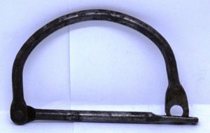 Kit Bag D Ring Clasp / Lock