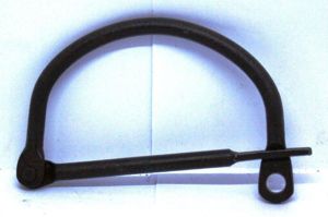 Kit Bag D Ring Clasp / Lock