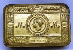 Princess Mary WWI Christmas Tin