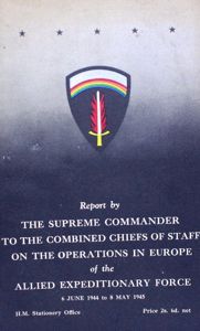 Report by the Supreme Commander