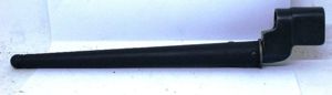 WWII No4 MkII' Spike Bayonet and Scabbard