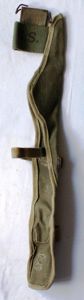 WWII US Pick Axe Canvas Cover / Carrier