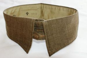 British Army Military Officer's Spare Shirt Collar.
