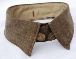 British Army Spare Shirt Collar.