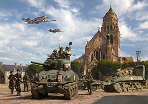 The Road From Utah Print by Simon Smith