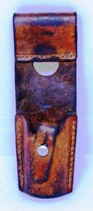 Swiss M57 / K31 Leather Bayonet Frog