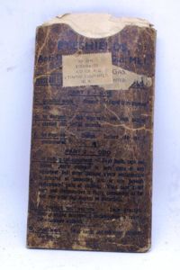 British Mk1 Anti Gas Eye Shields