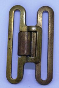 37 Pattern Brass Buckle