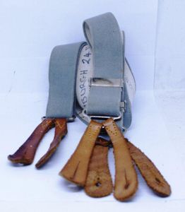 British Army Braces
