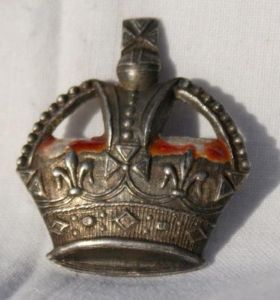 South African Majors Rank Badge