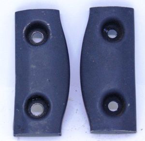 Original L1A1 SLR Bayonet Metal Hand Grips