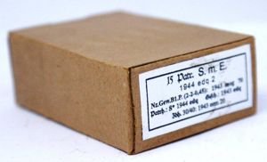 K98 7•92 Empty Cartridge Box