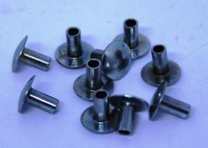 M1 Helmet Linners Semi Tubular Rivets
