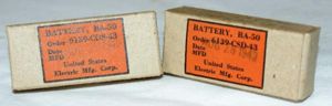 BA-50 Empty Battery Box's