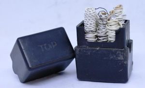 British L2A2 Electronic Inert Detonators in There Storage Box