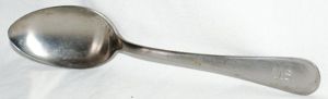 WWII US Stainless Spoon