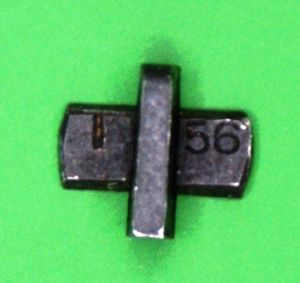 Mauser K98 Front Sight Blade