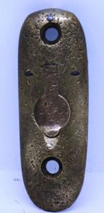Lee Enfield SMLE Brass Butt Plate