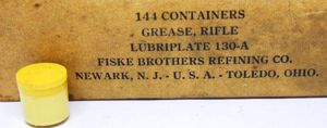 US Garand M1 Grease Pot.