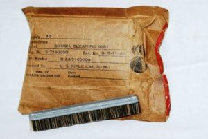 Garand / M1 Carbine Cleaning Brush