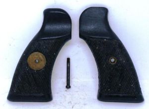 Enfield Revolver No2 Mk1 Bakelite Grips