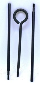 SA80 Cleaning Kit Rods and Handle